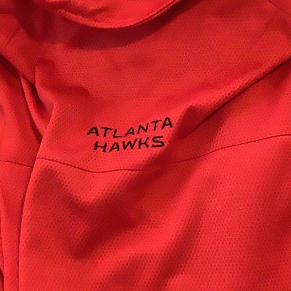 Atlanta Hawks pullover jacket - Picture 4 of 4
